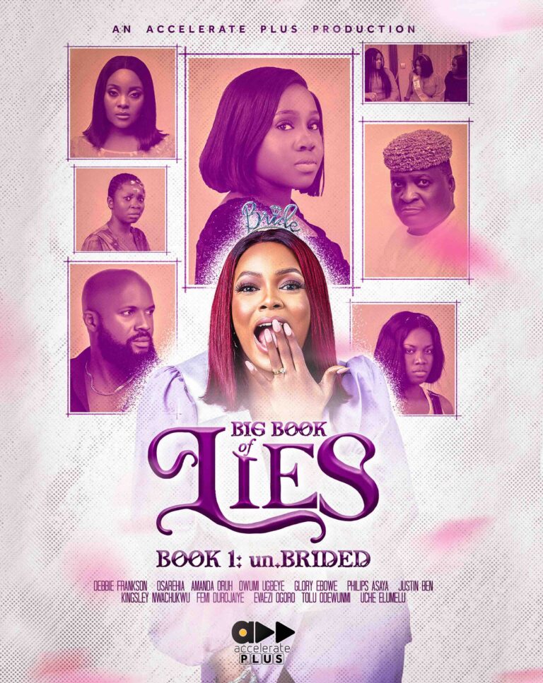 'Big Book of Lies- Book One—Unbrided' Series Premieres on Accelerate TV's YouTube Channel.