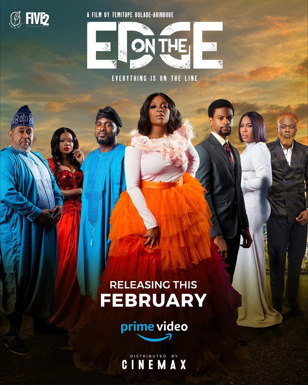 On The Edge (2024) – Nollywood Movie