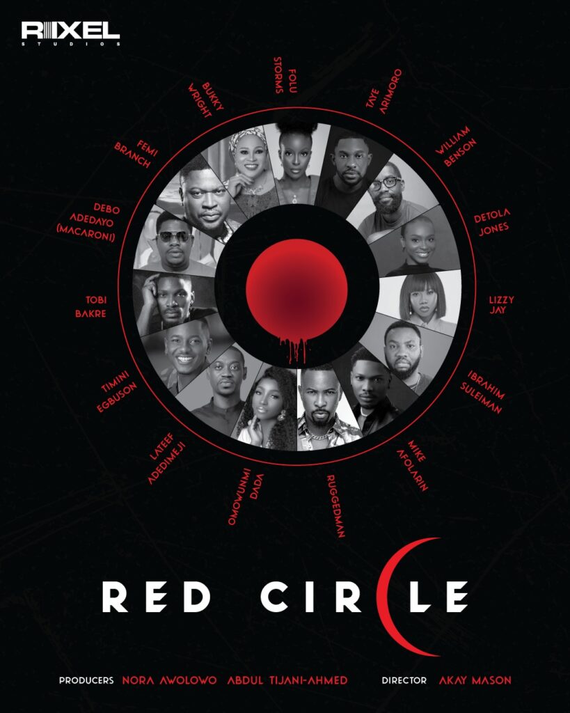 'Red Circle' Full Cast Revealed © Rixel Studios