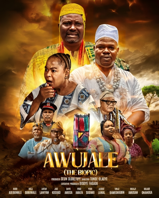 'AWUJALÈ' Movie poster (2024) - Nollywire
