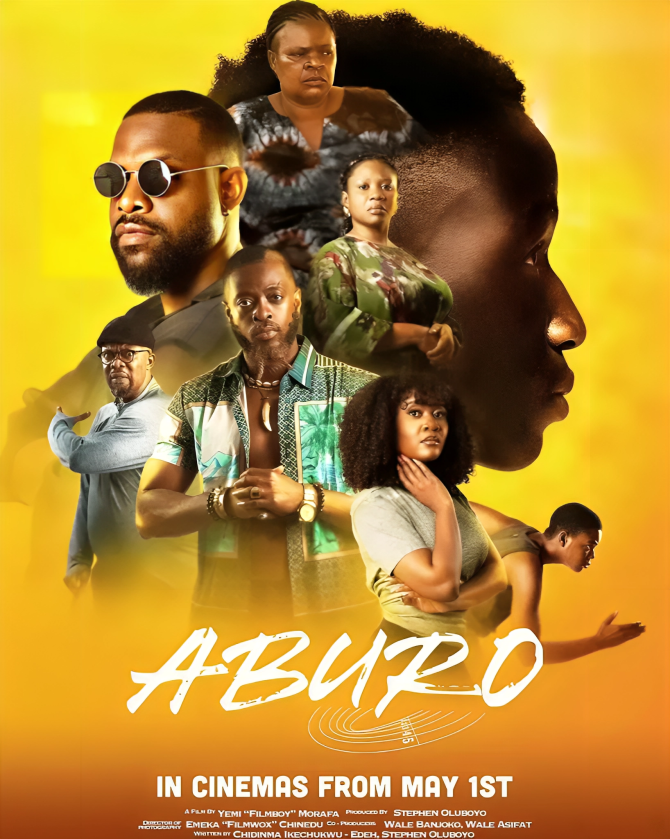 'Aburo' Movie Poster (2024) - Nollywore