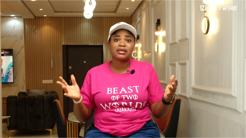 Eniola Ajao opens up about making 'Beast of Two Worlds' (Ajakaju)- I was at my lowest.